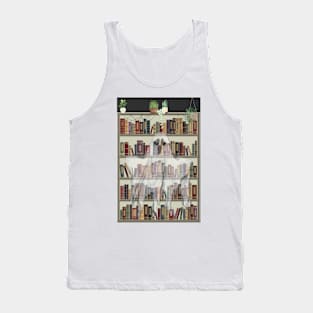 Haunted Library Tank Top